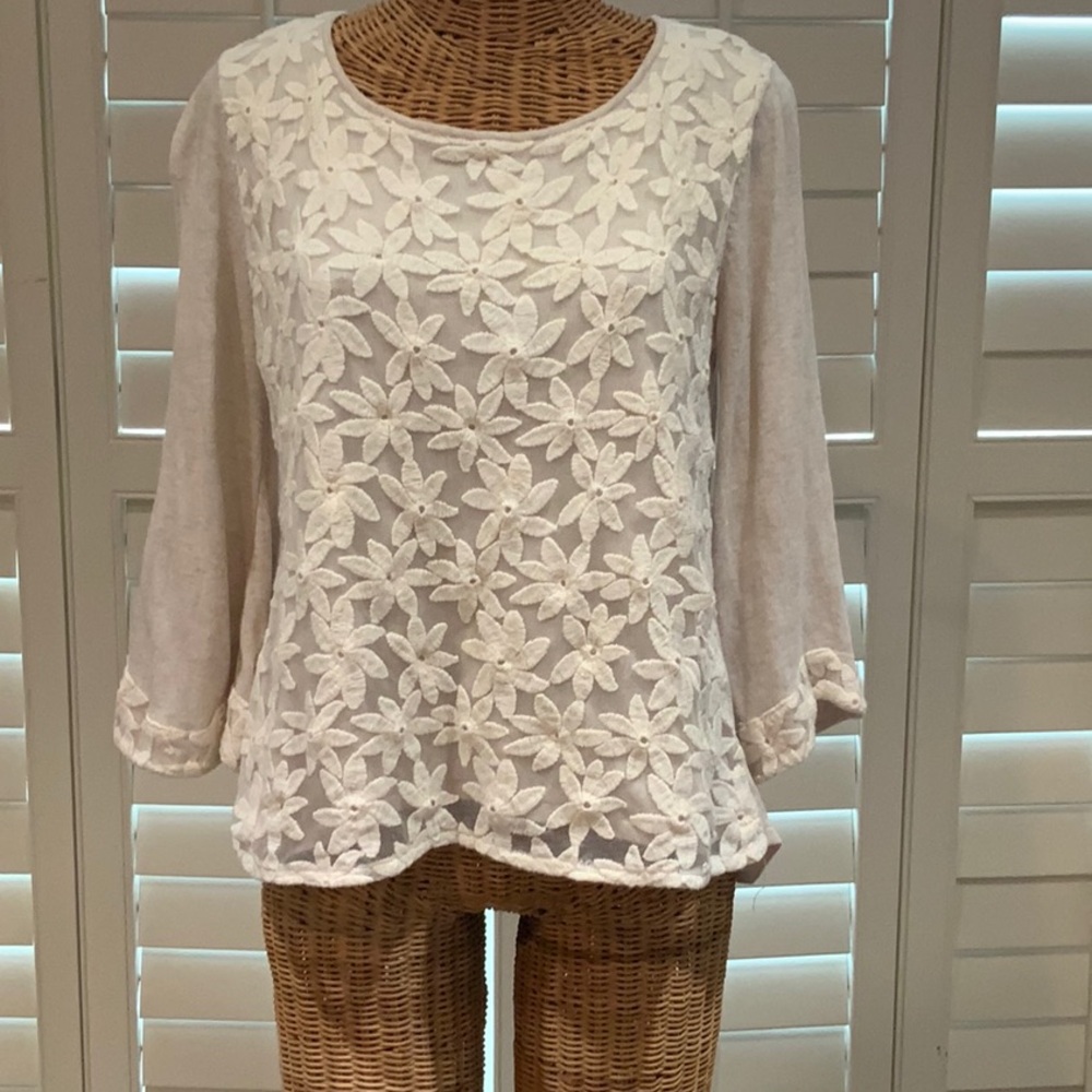 Fever Boxy Embellished Blouse